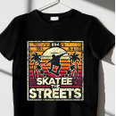 Recherche de skater tshirts Typographie
