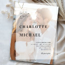 Recherche de vellum mariage invitations Transparent