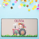 Recherche de tracteur vert tapis souris Mignon