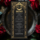 Recherche de menu de halloween menus Gothique