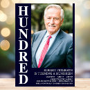 Suche nach hundert einladungen Typografie