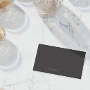 Recherche de monochrome cartes visite Sophistiqué