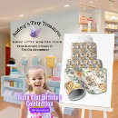 Recherche de anniversaire safari jungle papier cadeau Girafe