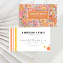 Suche nach buntes blumenmuster visitenkarten Event stylist