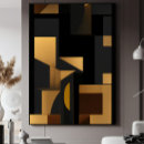 Recherche de chaos posters Abstrait