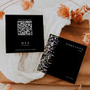 Recherche de papillon floral cartes visite Administrative professional