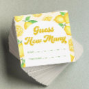 Recherche de carrés pressés Baby shower au citron