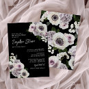 Recherche de anémone rose invitations Moderne