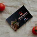 Suche nach steak visitenkarten Koch
