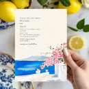 Recherche de bougainvillea invitations Santorini