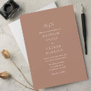 Suche nach minimal wedding einladungen Monogramm
