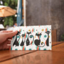 Recherche de le chat noir cartes postales Rétro