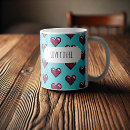 Recherche de red heart love tasses Romantique