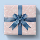 Recherche de coquillages papier cadeau Fille