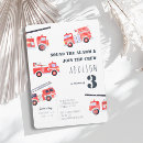 Recherche de caserne de pompiers invitations Enfants
