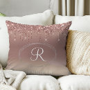Suche nach gold und silber kissen Monogramm