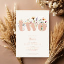 Recherche de 2ème anniversaire invitations Simple