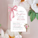 Recherche de croix du christ invitations Baby girl