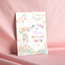 Recherche de unicorn birthday posters Licorne arc en ciel