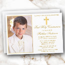 Recherche de elegant petite communion invitations Élégant