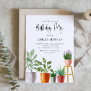 Recherche de plant anniversaire invitations Verdure