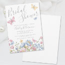 Recherche de papillons pastel cartes postales Bride