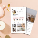 Recherche de composition cartes visite Élégant