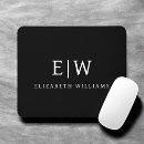 Recherche de simple élégant tapis souris Minimaliste