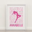 Recherche de danse jazz posters Typographie