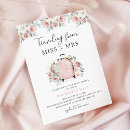 Recherche de travel bridal shower invitations Destination