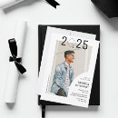 Recherche de masculine graduation invitations Diplôme