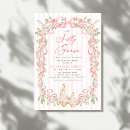 Recherche de fou invitations Aquarelle