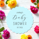 Suche nach baby shower untersetzer Minimal