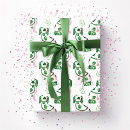 Recherche de brindille papier cadeau Rose