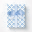 Recherche de porcelaine papier cadeau Bleu et blanc