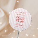 Recherche de invitations de baby autocollants Rose