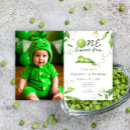 Recherche de pois anniversaire invitations Vert