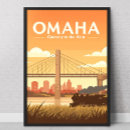 Suche nach omaha poster Reiseplakat