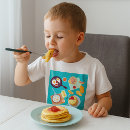 Recherche de petit déjeuner français tshirts Pour enfants