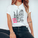 Suche nach paris eiffelturm tshirts Süß