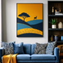 Recherche de apaisant impressions sur toile Paysage