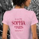 Recherche de evjf tshirts Demoiselle d'honneur