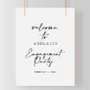 Recherche de l engagement posters Pour elle