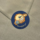 Recherche de carbone autocollants Changement climatique