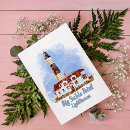 Recherche de aquarelle phare cartes postales Lumière