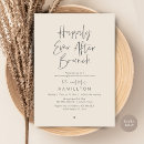 Recherche de déjeuner de mariage invitations Brunch