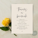 Recherche de après mariage invitations Le lendemain matin