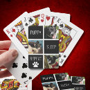 Suche nach puppy spielkarten Foto