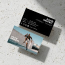 Recherche de personnelles cartes visite Boss