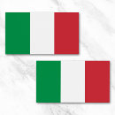 Recherche de drapeau italien cartes visite Italiano